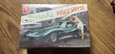 1978 AMT 1/25 Farrah's Foxy Vette Corvette Model Car Kit 3101 Factory Sealed