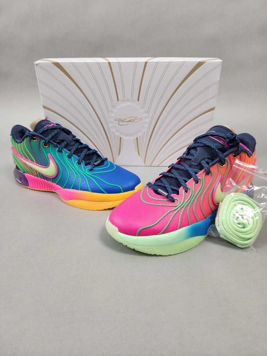 NIKE LEBRON 21 EP BASKETBALL SHOES SKU# HF5353-400 SIZE 11  display picture 3