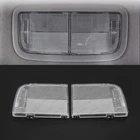 2X Roof Dome Lamp Reading Map Light Lens Cover For Honda Accord Coupe 2009-2012