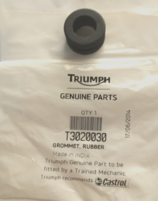 Triumph Daytona, Sprint, Tiger Rubber Grommet NOS T3020030 (L-7714