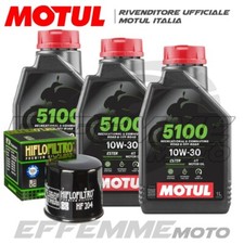 Tagliando HONDA CB 500 X 2017 2018 2019 2020 (3 MOTUL 5100 10W30 + filtro olio)