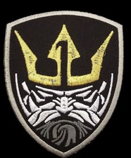 MEDAL OF HONOR KING NEPTUNE EMBROIDERED IRON ON MOH PATCH