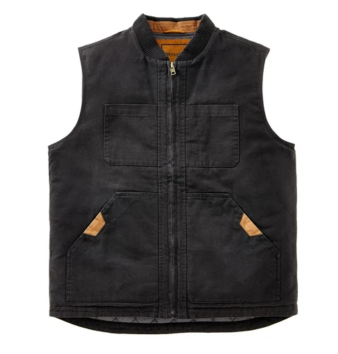 Venado Concealed Carry Vest for Men - Heavy Duty Canvas - Conceal Carry Pockets image 2