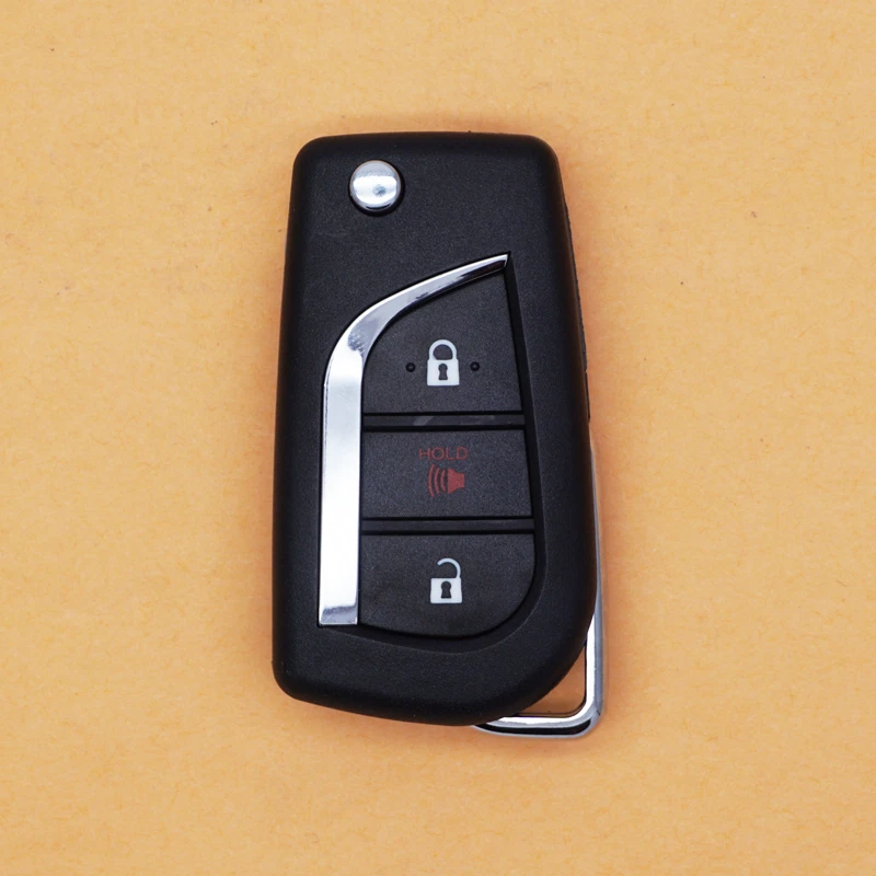 NUEVO 2019 2020 2021 2022 2023 2024 3B MANDO A DISTANCIA LLAVE ABATIBLE PARA TOYOTA RAV4 89070-0R300 Foto 3 de 4