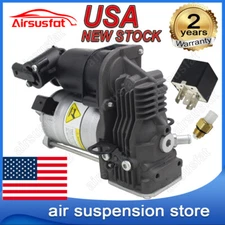 A1663200104 For Mercedes ML GL X166 W166 GL450 Air Suspension Compressor Pump US