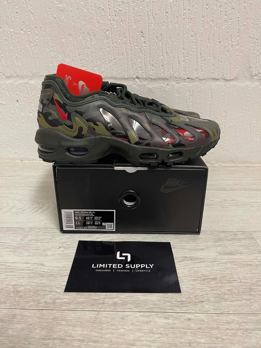 Supreme Nike Air Max 96 Camo CV7652-300