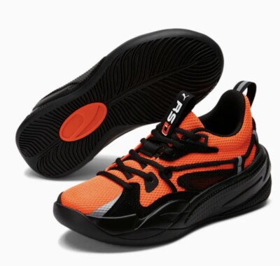 Orange Puma Rs Dreamer Size 13 New Puma RS Dreamer JR Basketball Shoes  Orange/Black 194166