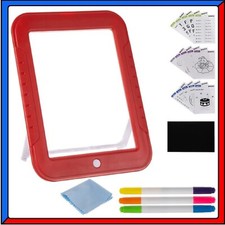 Tavoletta Grafica Tablet Lavagna Digitale Magica da Disegno per Bambini con LED