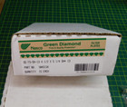 <!--F#f_0-->GREEN DIAMOND Glass Welding Filter Shade 13 4.5''x .5.25'' Vtg NOS (5 pc)<!--F/-->