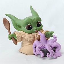 Tentakel Suppe Überraschung Baby Yoda Bounty Collection Star Wars Mandalorian Serie