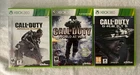 Call of Duty Lot Xbox 360 (3 Games) World At War, Advanced Warfare, Ghosts 🔥￼