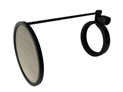 RoXdon filtro pop metallo per microfoni Rode Procaster, Heil PR40, PR30 & PR781