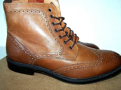 mens brogue boots