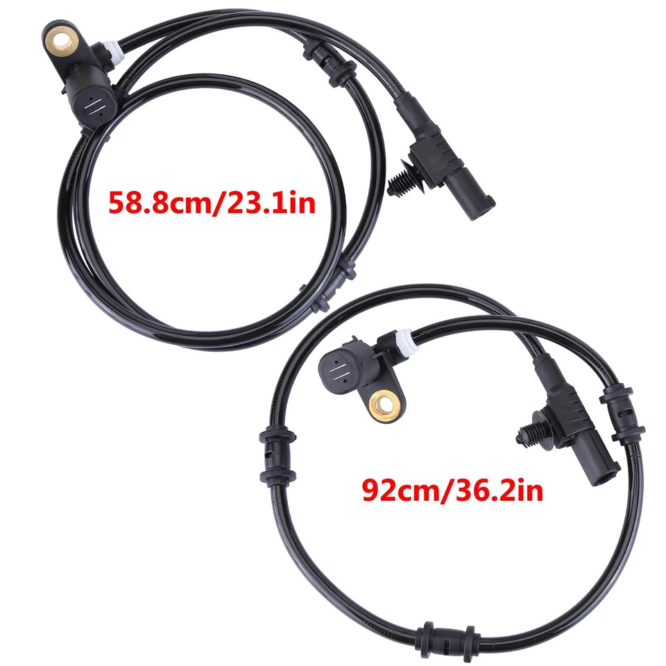 ABS Speed Sensor Set For Mercedes Benz ML320 Front & Rear Left & Right 1998-03 Foto 2 de 4