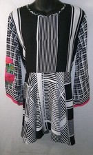 NWT Khaadi Dresses Branded Women's Pakistani Indian Kurti Top Embroidered SZ 10