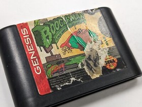 Boogerman A Pick and Flick Adventure Sega Genesis authentic