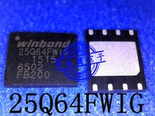 1Pcs W25Q64FW1G 25Q64FWIG W25Q64FWIG QFN-8 TC98
