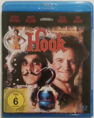 Hook (Robin Williams) Blu ray