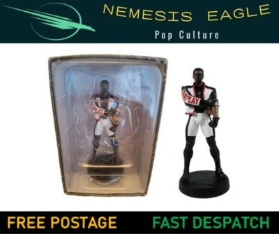 EAGLEMOSS/DC COMICS COLECCIÓN DE FIGURAS DC COMICS EAGLEMOSS MISTER TERRIFIC NÚMERO 80 NUEVO EN CAJA