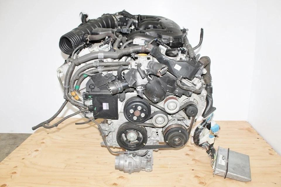 2015 2016 2017 LEXUS RC350 ENGINE 2GR-FSE 3.5L V6 RWD MOTOR JDM - Image 2 of 4
