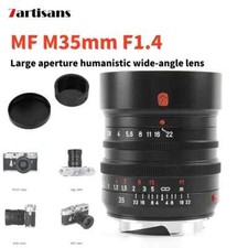 7artisans M35mm F1.4 obiettivo principale Full Fame per attacco Leica M M M3 M6 M7 M8 M9 M240