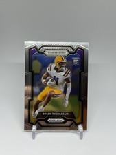 BRIAN THOMAS JR RC #118 2024 Panini Prizm Draft Picks LSU Tigers ROOKIE