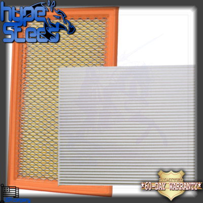 Premium Combo Set Engine Cabin Air Filter for 2014-2020 Infiniti QX60 2013 JX35