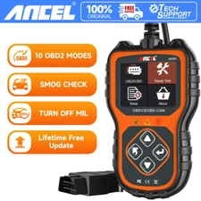 ANCEL AS200 OBD2 Scanner Engine Transmission Check Diagnostic Code Reader Tool