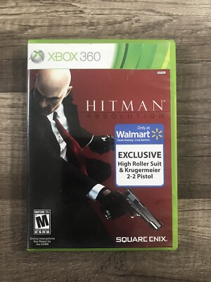 Hitman: Absolution (Xbox 360)Complete