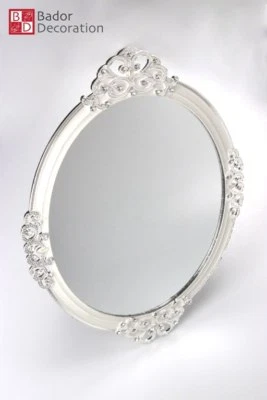 Standspiegel Tischspiegel Kosmetikspiegel Designer Deco Spiegel Makeup Spiegel - Bild 1 von 4