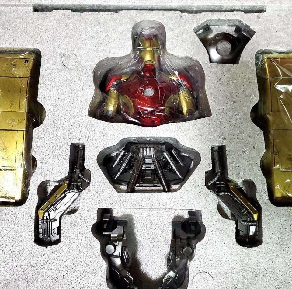 Hot Toys Movie Masterpiece 1/6 Hulk Buster Avengers Age Of Ultron Mms285 Figur - Bild 4 von 4