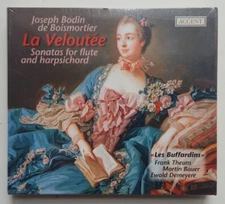 Joseph Bodin De Boismortier - La Veloutee Op.91 - 2 x CD NEW & SEALED 