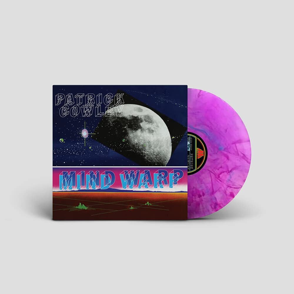 Patrick Cowley Mind Warp Pink & Purple (Vinyl LP)