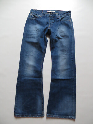 Levi's 512 Bootcut Herren Jeans Hose, W 33 /L 32, Original Vintage Denim, KULT !