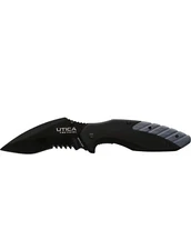 Utica Tactical Dark Sky I Lock Blade New Made In USA Fast S/H
