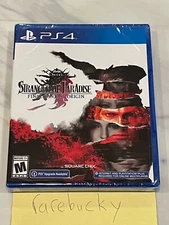 Stranger of Paradise Final Fantasy Origin (PS4) NEW SEALED Y-FOLD MINT!