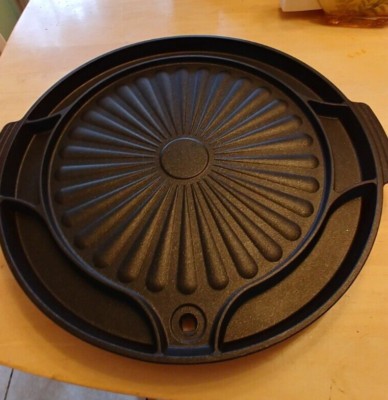 Sun Touch ST-1600P Egg Steamer Pan Grill Product Non-Stick NEW
