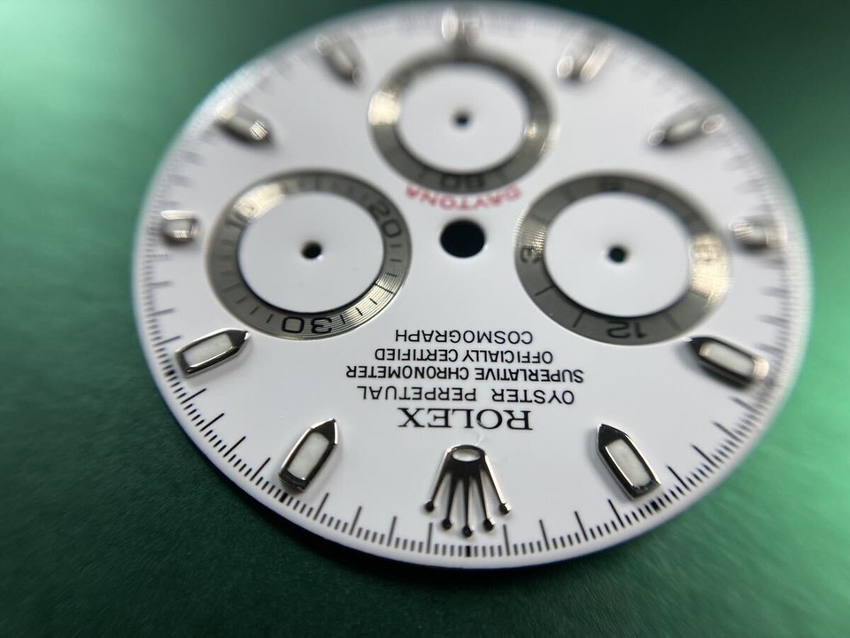 Daytona 116520 White Dial Rolex eBay