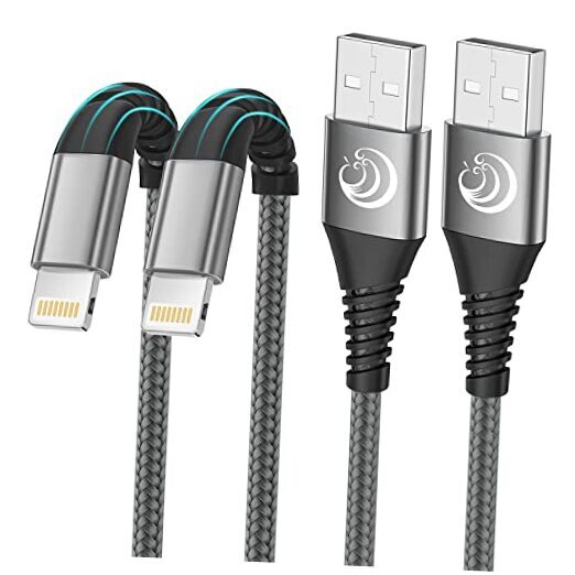 iPhone Charger [Apple MFi Certified] 2Pack 10FT Long Lightning