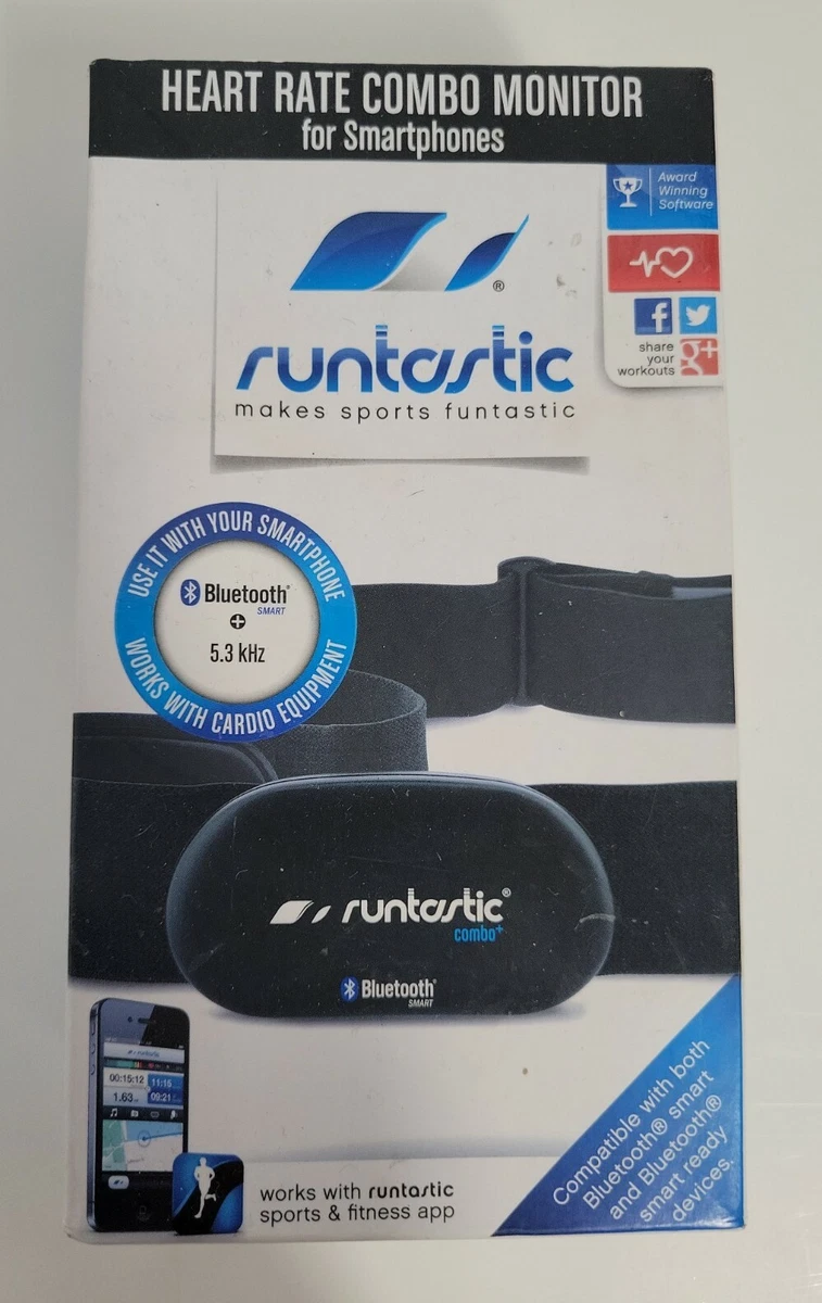 Runtastic compatible outlet heart rate monitor