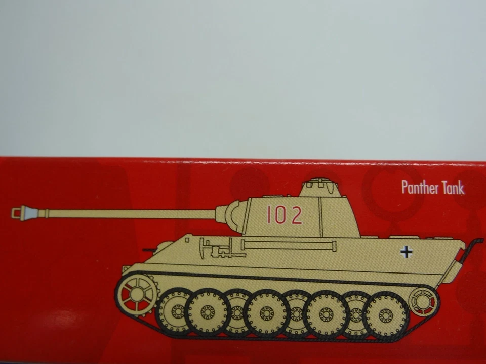 AIRFIX KIT SCALA 1/72 CODICE  A01302 PANTHER TANK  PANZER DIVISION  WWII - Immagine 4 di 4