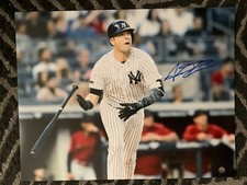 New York Yankees Austin Romine Autographed Signed 11x14 Photo COA #2