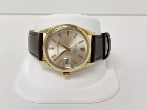 ROLEX OYSTER DATE 1550 "1971" YG CLAD (P08012782)