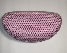 Protective Case For Sunglasses Glasses Hard Clam Shell Faux Leather