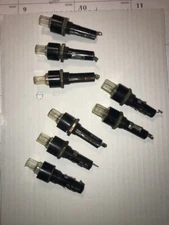 Bussmann, HKL, 15A - Neon Indicating Panel Mount Fuse Holder Lot 0f 8.