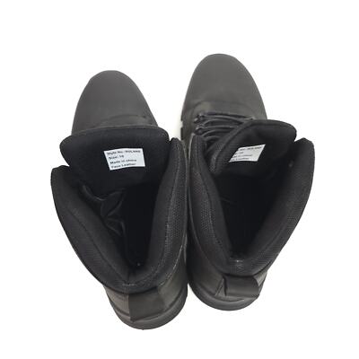 Rocawear Roland Boots Size 10 Black Lace Up Faux Leather | eBay display picture 2