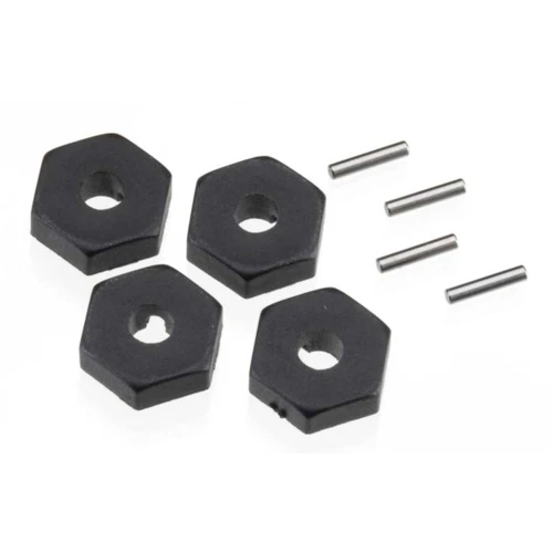 TRAXXAS 7154: Wheel Hubs Hex/Axle Pins VXL (4) Traxxas - Picture 1 of 1