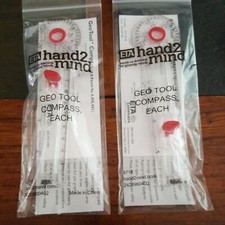 Hand2Mind Geotool Economy Math Compass Pack of 2 