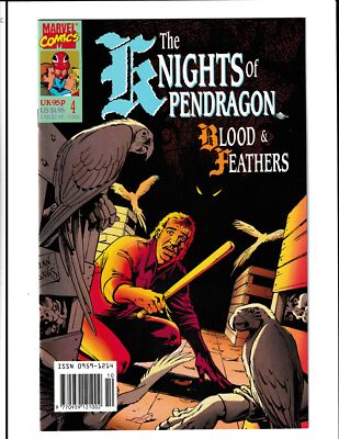 Knights of Pendragon #4 (1990) Marvel UK Comics