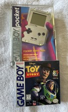 *Factory Sealed* Nintendo GameBoy Pocket Silv...